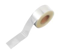 Zerodeko Protectores para Transparentes Impermeables Etiquetas Códigos de | Pvc Autoadhesivo, Evita el Curvado, Facilita el Escaneo, para Tiendas de Ropa y Hospitales