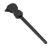 Zerodeko Púa para Guitarra Acústica y Folk, Herramienta de Doble Cara Pelo para Interpretación, Accesorio para Cuerdas, Técnica de Rasgueo y Punteo, Adecuado para Músicos y Guitarristas