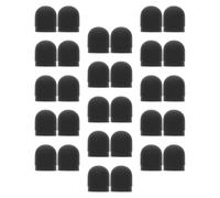 Zerodeko Puntas Capacitivas de Repuesto para Lápiz Óptico 5.5mm X 6mm, 30 Unidades de Silicona Conductora Compatibles Pantallas Táctiles, Accesorios para Lápices Capacitivos en
