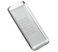 Zerodeko Rallador de Jengibre Inoxidable Utensilio de Cocina para y Verduras Práctico y de Limpiar