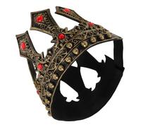 Zerodeko Real para Hombre con Accesorio Medieval para Cumpleaños Bodas y Cosplay para