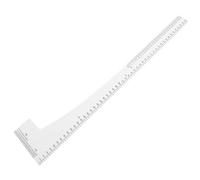 Zerodeko Regla Curva Francesa para Costura y Patronaje Herramienta de Medición Precisa para Confección y Bordado Casa Regla Ángulo para Hacer Formas y Plantillas de Moda