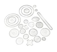 Zerodeko Regla Dibujo Plantilla Creativa para Juego Pintura Infantil Herramienta Arte Colorida para Desarrollo Inteligencia y Habilidades Manuales