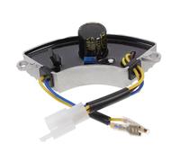 Zerodeko Regulador de Voltaje Avr Automático para Generadores de de Protección Integral y Eficiencia con Carcasa de Aluminio Semi Compatible con Partes de Generador Predator y Champion
