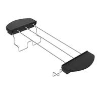 Zerodeko Rejilla para Tostar Acero Inoxidable, Estante Accesorio para Tostadora, Parrilla Calentadora para Pan, Apta para Cocina y Hogar, Práctico Soporte para Bollos y Pan Tostado