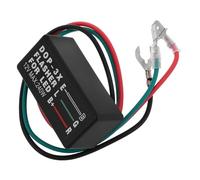 Zerodeko Relé De Flasher Para Motocicletas Módulo De Controlador Estrobiable Módulo De Controlador Dop-3x Indicadores De Señal De De La Motocicleta Dop-3x