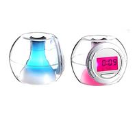 Zerodeko Reloj Despertador Digital con Luz Nocturna Función De y Temperatura Cambio Habitaciones Infantiles