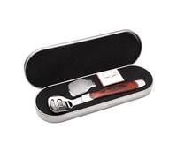 Zerodeko Removedor de Callos Color Aleatorio de Acero Inoxidable para Pies Cepillo Exfoliante Fácil de Usar para Eliminar Durezas y Tejido Muerto para Pedicuras Profesionales Casa