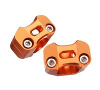 Zerodeko Reparador De Manillar De Variable Radial Aluminio Adaptador Abrazadera De Barra Elevador De Barra Monturas Primero Montar Extensores Doblar Tubo De Subida Naranja Color Aleatorio