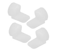 Zerodeko Reposapiés para Dedos de Clarinete de Silicona Ajustables, Almohadillas Cómodas y Resistentes para Apoyo del Pulgar en Accesorios de Instrumentos de Viento