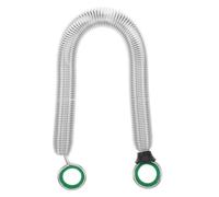 Zerodeko Resorte en Acero Inoxidable Extremos Biselados y Pulidos para Cama de Pilates Accesorio Fitness para Clases Grupales y Entrenamientos en Sala