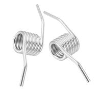 Zerodeko Resortes de Retorno 2 Piezas para Gato Hidráulico de Piso Fácil Instalación Acero Cromo-vanadio Alta Elasticidad y para Reparación Automotriz al Aire Libre