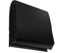 Zerodeko Revestimiento de Estanque de Peces Negro Hdpe Cortable, y | Gran Formato para Estanque de Cría, Uso en Pesca, Durabilidad Reforzada