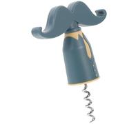 Zerodeko Sacacorchos de Vino Portátil Diseño Forma de Caballero, Herramienta Ligera para Quitar Corcho, Accesorio de Barra Color Aleatorio, Adecuado para Hogar y Bar