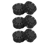 Zerodeko Separador de Flechas de Espuma Eva 6 Piezas, Organizador y Expositor para Tiro, Protección para Ejes y Plumas, Accesorio de Almacenamiento para Carcaj, Compatible y Flechas