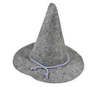 Zerodeko Sombrero Obras y Creativas Teatrales de Disfraces de Halloween Espantapájaros de Fieltro Diseño Distintivo, Ajuste Cómodo Resistente para Adultos