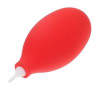Zerodeko Soplador de Aire Portátil Rojo de Plástico para Limpieza de Teclado Fuerte Salida de Aire Adecuado para Equipos Electrónicos y Cámaras