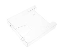 Zerodeko Soporte Acrílico Transparente para Folletos Montado Pared Exhibidor Versátil para Revistas Rack para Publicidad Comercial con Diseño de Fácil Acceso y Actualización Rápida de