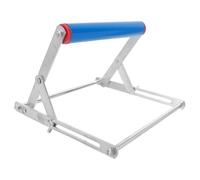 Zerodeko Soporte Ajustable para Máquina de Corte Rodillos Auxiliares, Marco de Carpintería Plegable Altura Regulable de 55 Mm a 135 Mm, Soporte para Mesa de Trabajo Adecuado para Proyectos