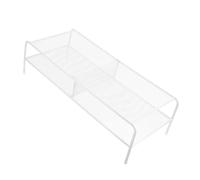Zerodeko Soporte De Monitor De Metálico Elevador De Doble para Escritorio Organizador De Oficina Sin Instalación para Computadoras y Laptops
