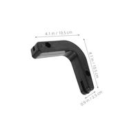 Zerodeko Soporte de Pared para Barra de Pesas Forma de L 8 Piezas Resistente Carga Pesada Organizador Vertical para Gimnasio y Casa Gancho para Discos de Pesas y Barras Estándar