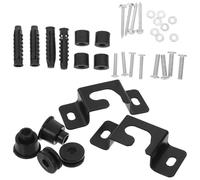 Zerodeko Soporte de Pared para TV Ajustable de Alta Resistencia Compatible Paneles de Yeso para Televisores de 12 a 80 Pulgadas Diseño Delgado para Montaje en Sala de Entretenimiento y