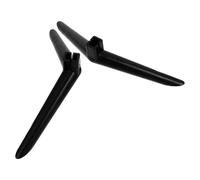 Zerodeko Soporte de TV de Escritorio Tornillos, Base de Pedestal Resistente para Televisores de 24 Pulgadas, Patas de Soporte para Televisor Inteligente Hogar, Compatible Monitores