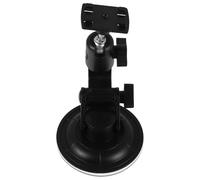 Zerodeko Soporte de Ventosa para Teléfono y Tableta para Coche, Base Grande Succión Fuerte, Compatible Varios Tamaños, Rotación 360°, Soporte para Parabrisas y Navegación en Automóvil
