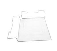 Zerodeko Soporte Elevador para Teléfono de Malla Metálica Organizador de Escritorio Ergonómico para Oficina Soporte Colgante Compatible con Varios Modelos Mejora la Gestión del Espacio y