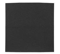 Zerodeko Soporte para Cojín de Sofá Hundido de Esponja Curva de Alta Densidad 50,8x50,8 Cm, Almohadilla de Fijación Negra para Reparación y Reemplazo de Asiento de Muebles