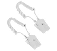 Zerodeko Soporte para Control Remoto 2 Piezas Correa Anticaída Autoadhesiva sin Taladro, Cable de Seguridad Plástico Resistente para TV y DVD, Adecuado para Sala y Oficina