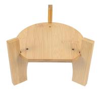 Zerodeko Soporte para Dispensador de Bebidas de Madera Sostenible, Base Resistente y Estable, Portavasos para Hervidor Frío, Adecuado para Hogar, Cocina y Eventos, Soporte Práctico