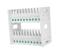 Zerodeko Soporte para Móviles de Escritorio Antideslizante y Resistente al Agua con Compartimentos Organizador de Teléfonos Múltiples para Oficina Escuela y Comercio