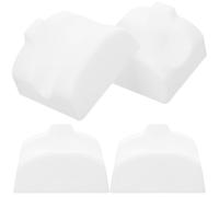 Zerodeko Soporte para Ocarina de 12 Agujeros, Base de Abs Color Claro, Accesorio Portátil para Instrumento Musical, Soporte de Escritorio para Exhibición y Almacenamiento de Ocarinas (4