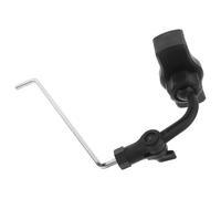 Zerodeko Soporte para Teléfono Forma de Saxofón Soporte de Lira para Saxofón Clip para Lira para Banda de Marcha y Lectura de Partituras