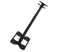 Zerodeko Soporte TV de Pared Ajustable con Rotación para Pantallas LCD LED Smart TV Compatible con Hogar y Comerciales