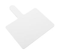 Zerodeko Tablero de Respuestas Interactivo de Cartón, Pizarra Portátil Escribible y Borrable, Paleta Rectangular Ligera para Clase de Inglés y Matemáticas, Herramienta Educativa