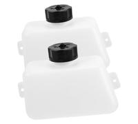 Zerodeko Tanque de Gasolina Pequeño para Sistema de Combustible Mini 2 Tiempos 43/47/49cc Repuesto 1 Pieza para Motocicleta Compatible con Motos Todoterreno