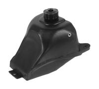 Zerodeko Tanque Pequeño para Motocicleta Atv, Depósito de Combustible de Plástico Resistente, Compatible Minimoto 49cc 2 Tiempos, Ligero y Duradero para Uso Todoterreno
