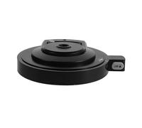 Zerodeko Tapa de Repuesto para Bol de Máquina de Helados Compatible con Ninja Creami Cubierta Reutilizable para Heladera para Máquina de Hielo Fácil Instalación