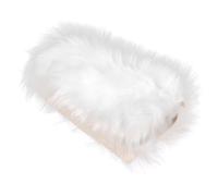 Zerodeko Tapete de Fondo para Fotos de Uñas Color Claro, Alfombra Esponjosa Afelpada de Acrílico y Poliéster, Fondo para Fotografía de Productos Pequeños, Accesorios para Fotografía