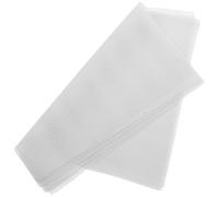 Zerodeko Tapete de Silicona para Apliques 30x30 Cm, Malla Transpirable de Color Claro, Resistente al Calor, 10 Piezas para Manualidades de Acolchado y Hoja de Prensado Precisa