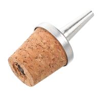 Zerodeko Tapón de Botella Amargo Dispensador Fácil de Mezclar y Verter con Base de Corcho y Madera para Bartenders Profesionales y Entusiastas en Destilerías y Restaurantes