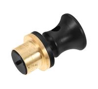 Zerodeko Tapón de Gourd de Vino de Plástico con Hermético para Botellas de Bebidas Reemplazo para Fiestas Diámetro