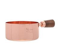 Zerodeko Taza Pieza Salsa para para Almacenamiento en Acero Inoxidable Dorado 1 de Condimentos y Salsas, Adecuado para Uso Restaurante Familia