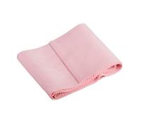 Zerodeko Tela Protectora de Teclado de Piano 88 Teclas de Terciopelo Rosa Antipolvo Absorbente Durable para Instrumentos Musicales