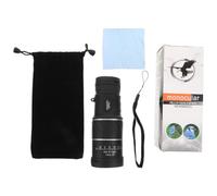 Zerodeko Telescopio monocular HD 16x52, Lente Multicapa, telescopio de Mano.
