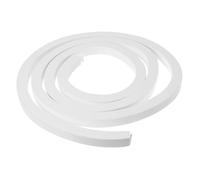 Zerodeko Tira De Relleno Para Huecos De Espuma Flexible 15 Mm De Ancho x 2 m Largo x 15 Mm Grosor, Varilla Recortable Para Sellado De Grietas y Juntas De Hormigón En Paredes y Superficies Exteriores