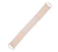 Zerodeko Toalla Exfoliante Corporal de Lufa Doble Cara para Ducha Limpia y Masajea Espalda Cuello y Hombros Absorbente y Suave para Piel Sensible