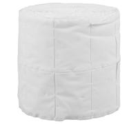 Zerodeko Toallitas Desechables para Uñas 300 Piezas Tamaño Rollo Algodón Natural sin Pelusa Quitaesmalte para Manicura Salón y Uso Personal